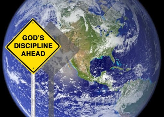 USA-Earth-with-Warning-Sign-on-Pole-01